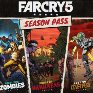 Far Cry 5 - Season Pass Steam Altergift