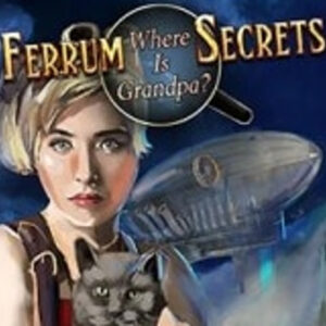 Ferrum's Secrets: Where Is Grandpa? Steam CD Key