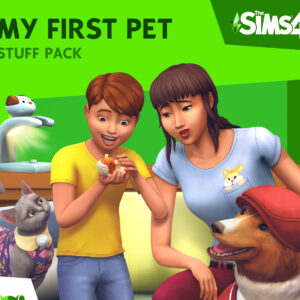 The Sims 4 - My First Pet Stuff DLC PC EA App CD Key