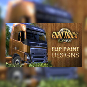 Euro Truck Simulator 2 - Flip Paint Designs DLC Steam Gift