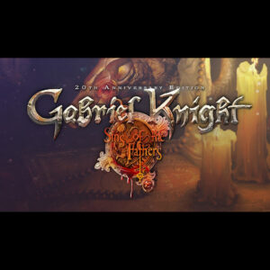 Gabriel Knight: Sins of the Fathers 20th Anniversary Edition PC Steam CD Key