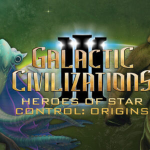 Galactic Civilizations III - Heroes of Star Control: Origins DLC Steam CD Key