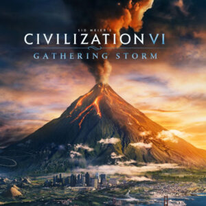Sid Meier's Civilization VI - Gathering Storm DLC PC Steam CD Key