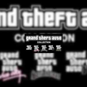 Grand Theft Auto Collection Steam CD Key