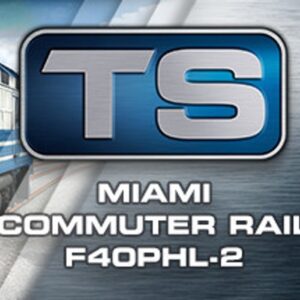 Train Simulator - Miami Commuter Rail F40PHL-2 Loco Add-On DLC Steam CD Key