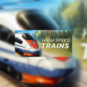 High Speed Trains Steam CD Key