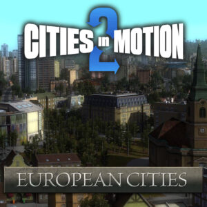 Cities in Motion 2 - European Cities DLC Steam CD Key