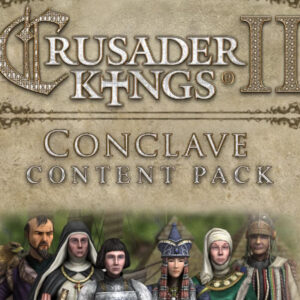 Crusader Kings II - Conclave Content Pack DLC PC Steam CD Key