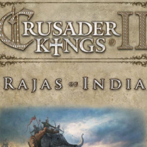Crusader Kings II - Rajas of India DLC PC Steam CD Key