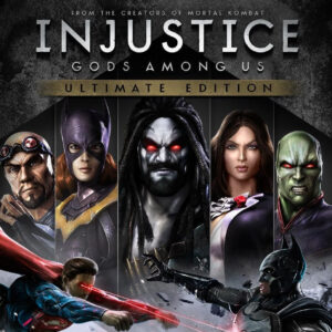 Injustice: Gods Among Us Ultimate Edition Steam Gift