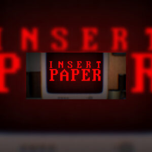 Insert Paper Steam CD Key