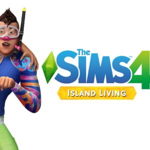 The Sims 4 - Island Living DLC PC EA App CD Key