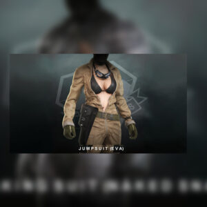 Metal Gear Solid V: The Phantom Pain - Jumpsuit (EVA) DLC Steam CD Key