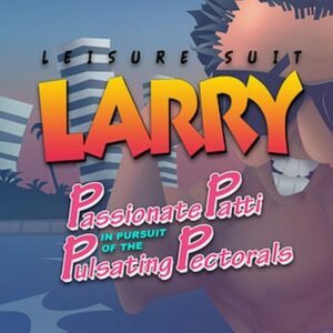 Leisure Suit Larry 3 - Passionate Patti in Pursuit of the Pulsating Pectorals Steam CD Key