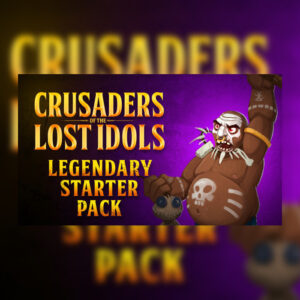 Crusaders of the Lost Idols - Legendary Starter Pack DLC PC Steam CD Key