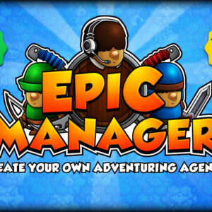 Epic Manager: Create Your Own Adventuring Agency Steam CD Key