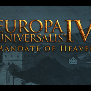 Europa Universalis IV - Mandate of Heaven Expansion PC Steam CD Key