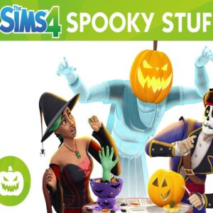The Sims 4 - Spooky Stuff DLC EA App CD Key