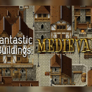 RPG Maker VX Ace - Fantastic Buildings: Medieval Steam CD Key