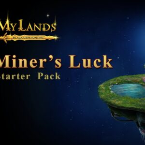My Lands: Miner's Luck - Starter DLC Steam CD Key