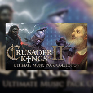Crusader Kings II - Ultimate Music Pack DLC PC Steam CD Key