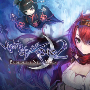 Nights of Azure 2: Bride of the New Moon PC Steam CD Key