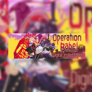 Operation Babel: New Tokyo Legacy Digital Limited Edition Steam CD Key