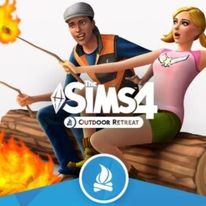 The Sims 4 - Outdoor Retreat DLC PC EA App CD Key