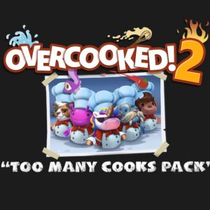 Overcooked! 2 - Too Many Cooks Pack DLC PC Steam CD Key