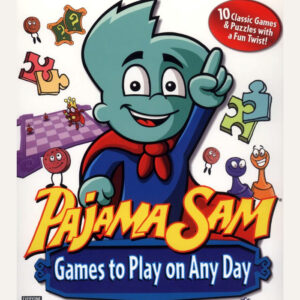 Pajama Sam: Games to Play on Any Day Steam CD Key