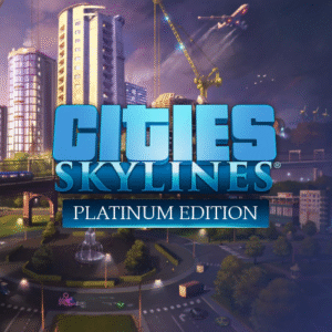 Cities: Skylines Platinum Edition Steam CD Key
