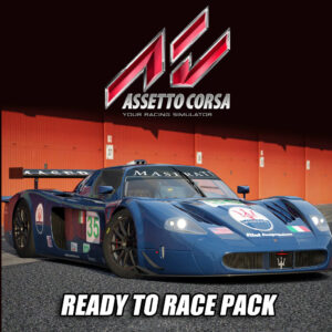 Assetto Corsa - Ready To Race Pack DLC Steam CD Key