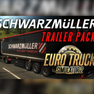 Euro Truck Simulator 2 - Schwarzmüller Trailer Pack DLC Steam CD Key
