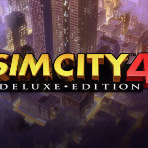 SimCity 4 Deluxe Edition EA App CD Key