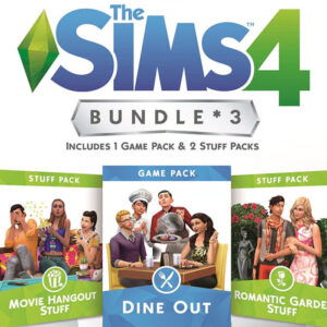 The Sims 4 - Bundle Pack 3 DLC PC EA App CD Key