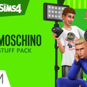 The Sims 4 - Moschino Stuff DLC PC EA App CD Key