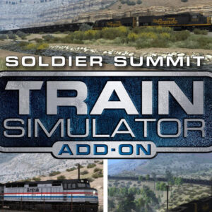 Train Simulator 2019 - Soldier Summit Route Add-On DLC Steam CD Key