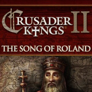 Crusader Kings II: Ebook - The Song of Roland DLC PC Steam CD Key