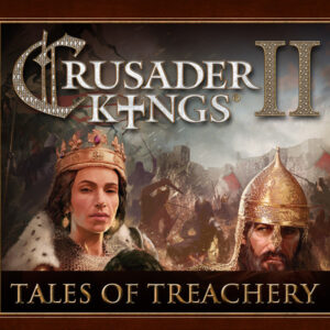 Crusader Kings II: Ebook - Tales of Treachery DLC PC Steam CD Key