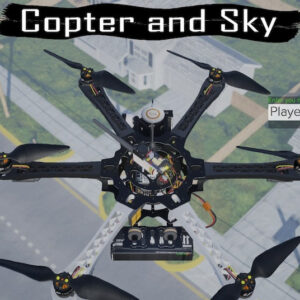 Copter and Sky PC Steam CD Key
