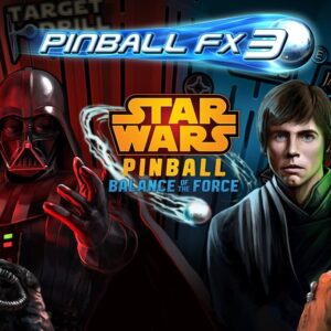 Pinball FX3 - Star Wars Pinball:Balance of the Force DLC Steam CD Key