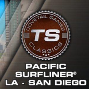 Train Simulator - Pacific Surfliner LA - San Diego Route DLC Steam CD Key
