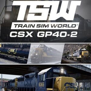 Train Sim World -  CSX GP40-2 Loco Add-On DLC Steam CD Key