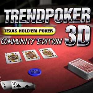 Trendpoker 3D: Texas Hold'em Poker PC Steam CD Key