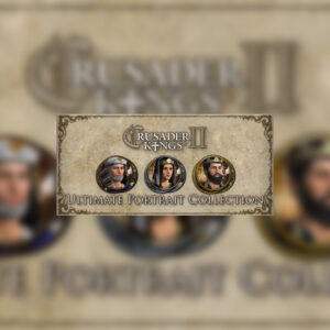 Crusader Kings II - Ultimate Portrait Pack DLC PC Steam CD Key