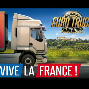 Euro Truck Simulator 2 - Vive la France! DLC Steam Altergift
