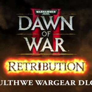 Warhammer 40,000: Dawn of War II: Retribution - Ulthwe Wargear DLC PC Steam CD Key