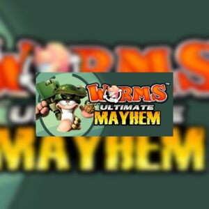 Worms Ultimate Mayhem 4-Pack PC Steam CD Key