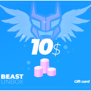 BeastUnbox.com $10 Gift Card