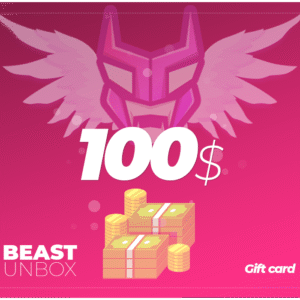BeastUnbox.com $100 Gift Card